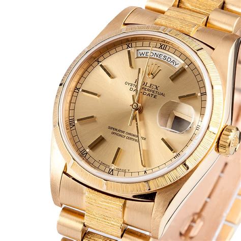 gold rolex watch replica|pre owned men's rolex.